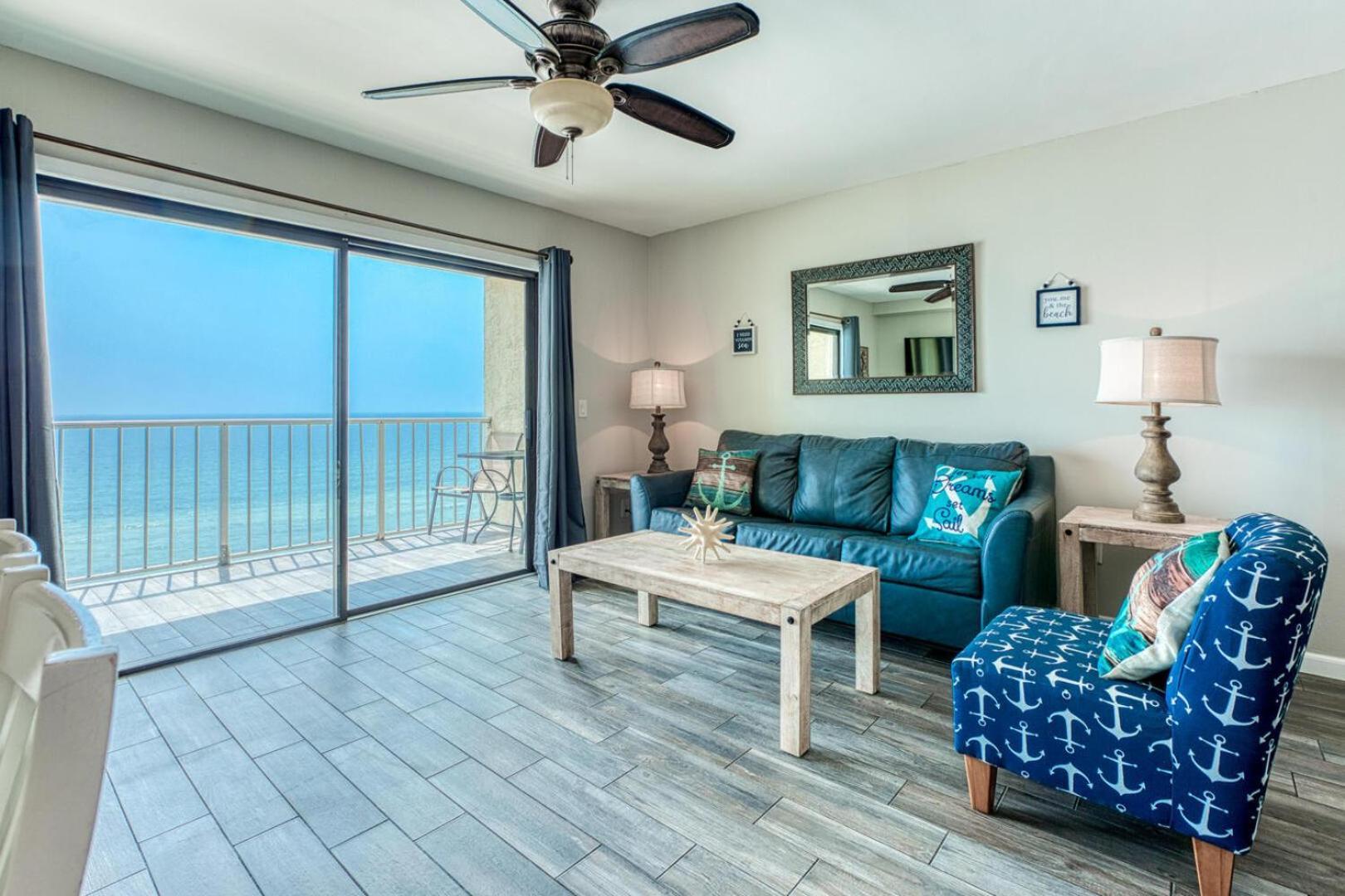 Oceanfront Condo #1125 At Summit Panama City Beach Luaran gambar