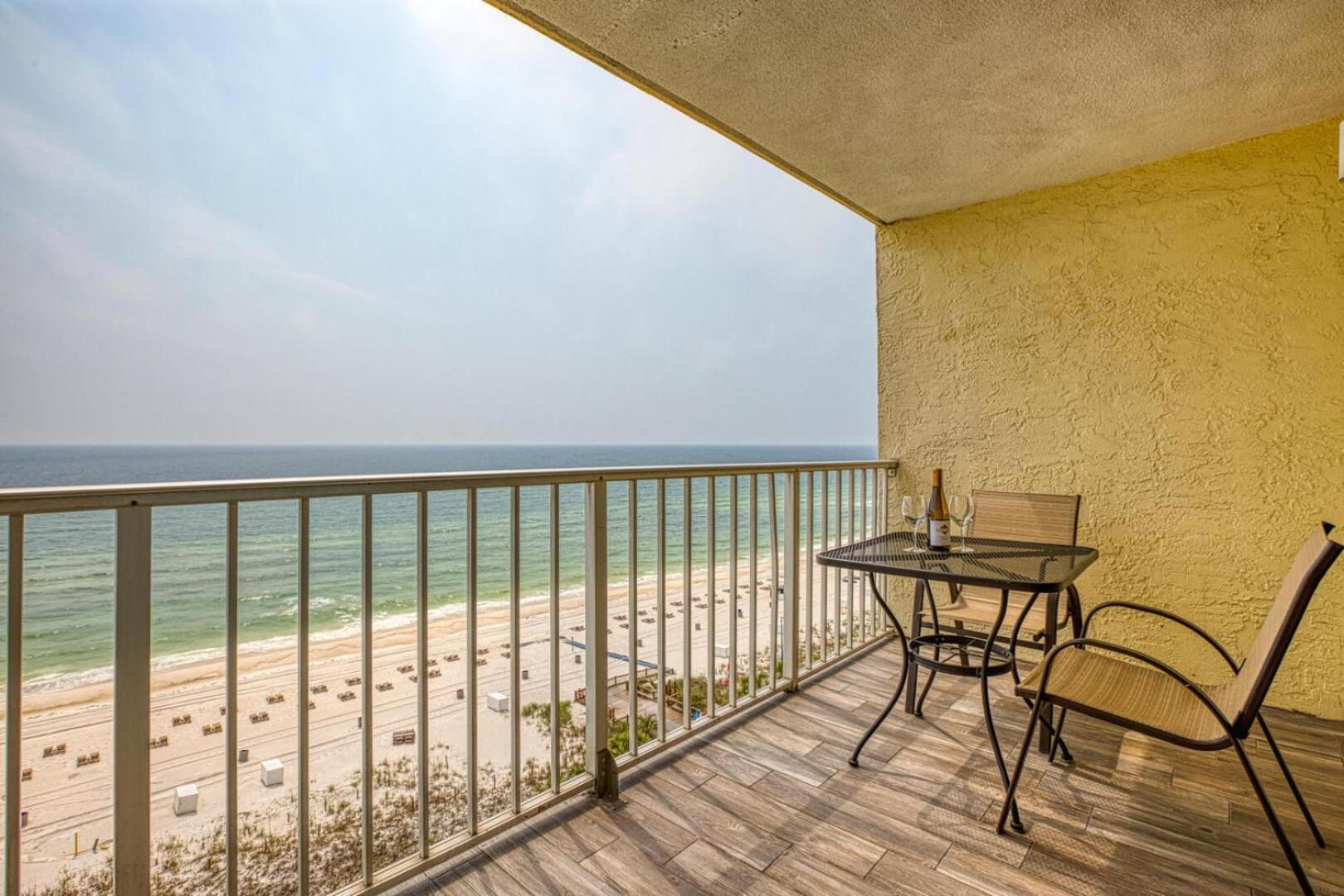Oceanfront Condo #1125 At Summit Panama City Beach Luaran gambar