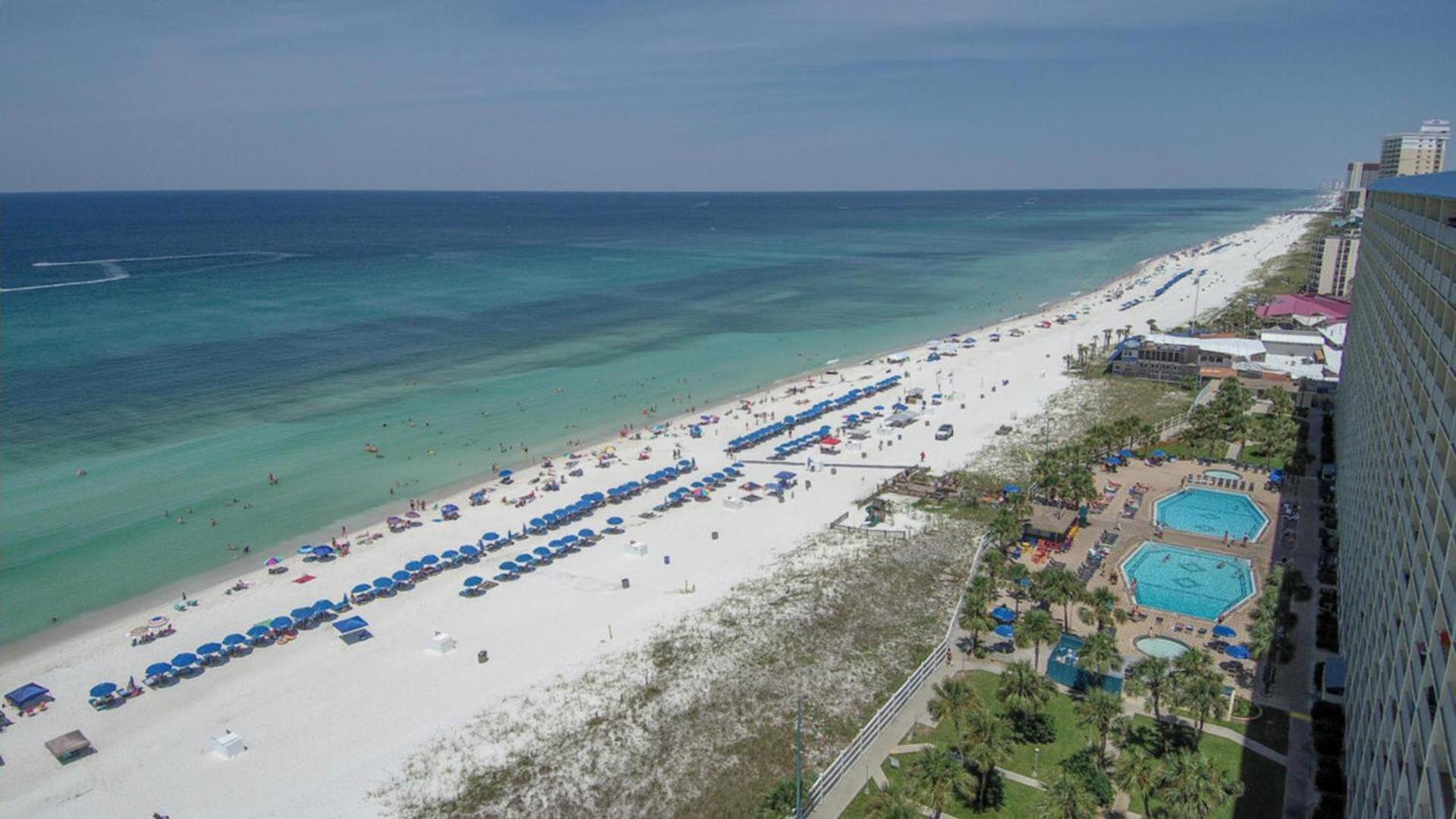 Oceanfront Condo #1125 At Summit Panama City Beach Luaran gambar