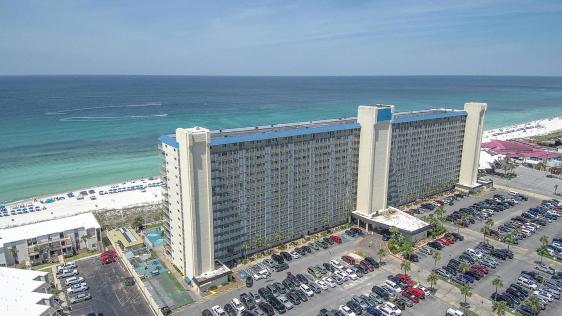 Oceanfront Condo #1125 At Summit Panama City Beach Luaran gambar