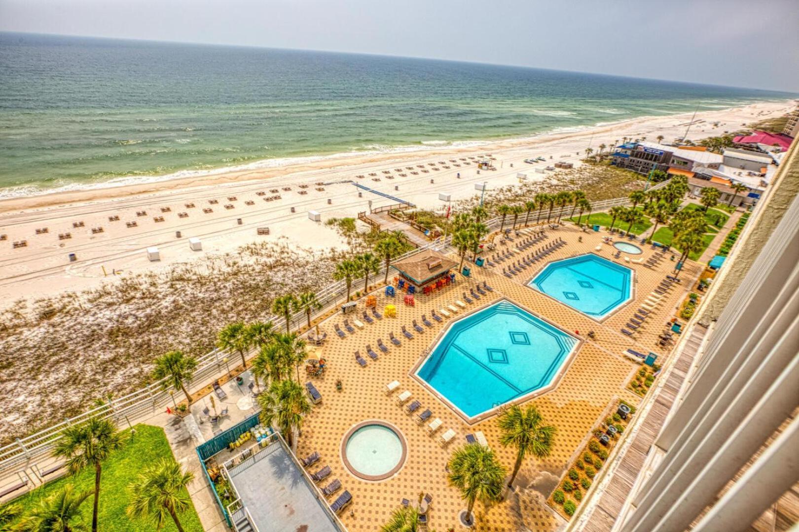 Oceanfront Condo #1125 At Summit Panama City Beach Luaran gambar