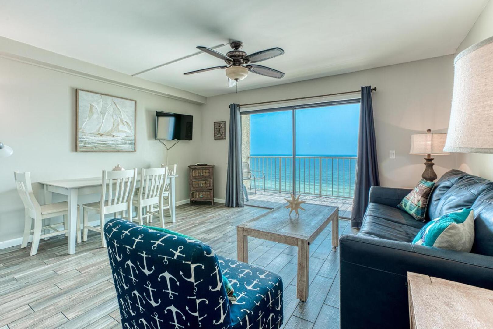 Oceanfront Condo #1125 At Summit Panama City Beach Luaran gambar