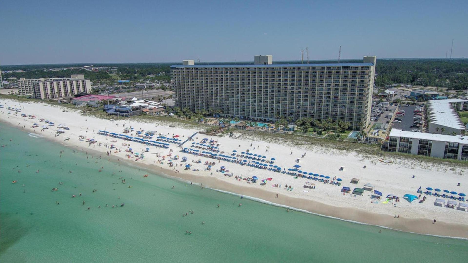 Oceanfront Condo #1125 At Summit Panama City Beach Luaran gambar