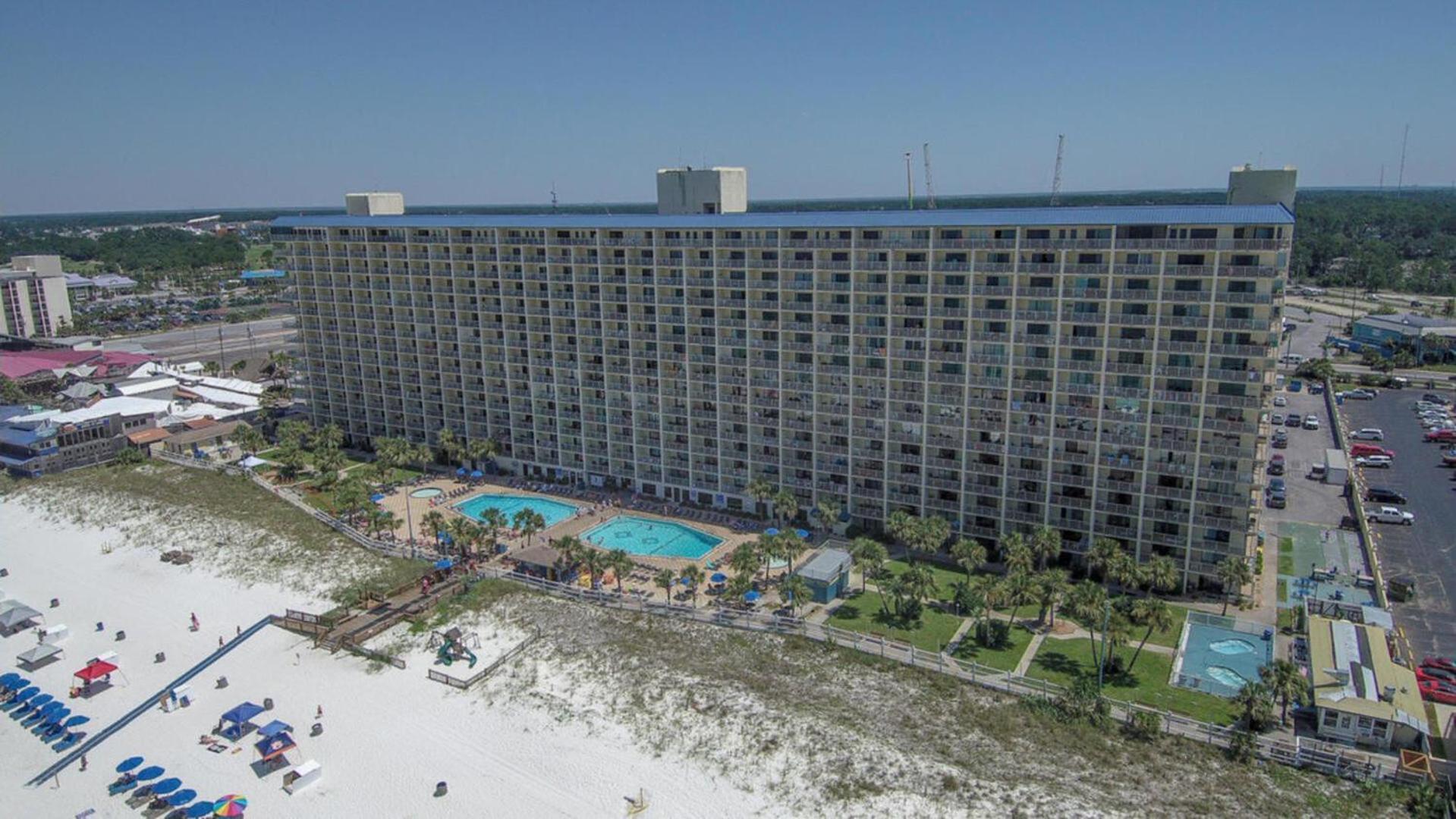 Oceanfront Condo #1125 At Summit Panama City Beach Luaran gambar
