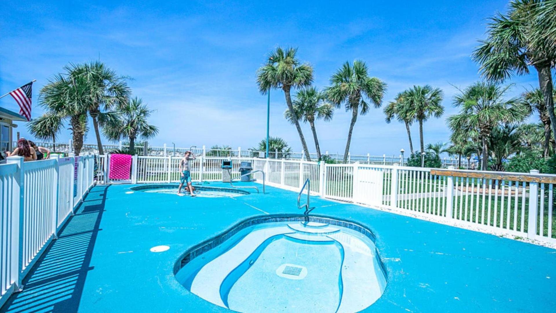 Oceanfront Condo #1125 At Summit Panama City Beach Luaran gambar