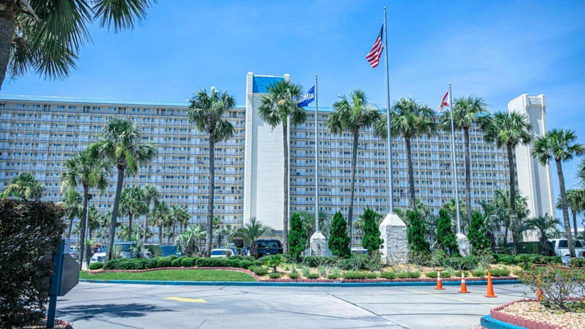 Oceanfront Condo #1125 At Summit Panama City Beach Luaran gambar
